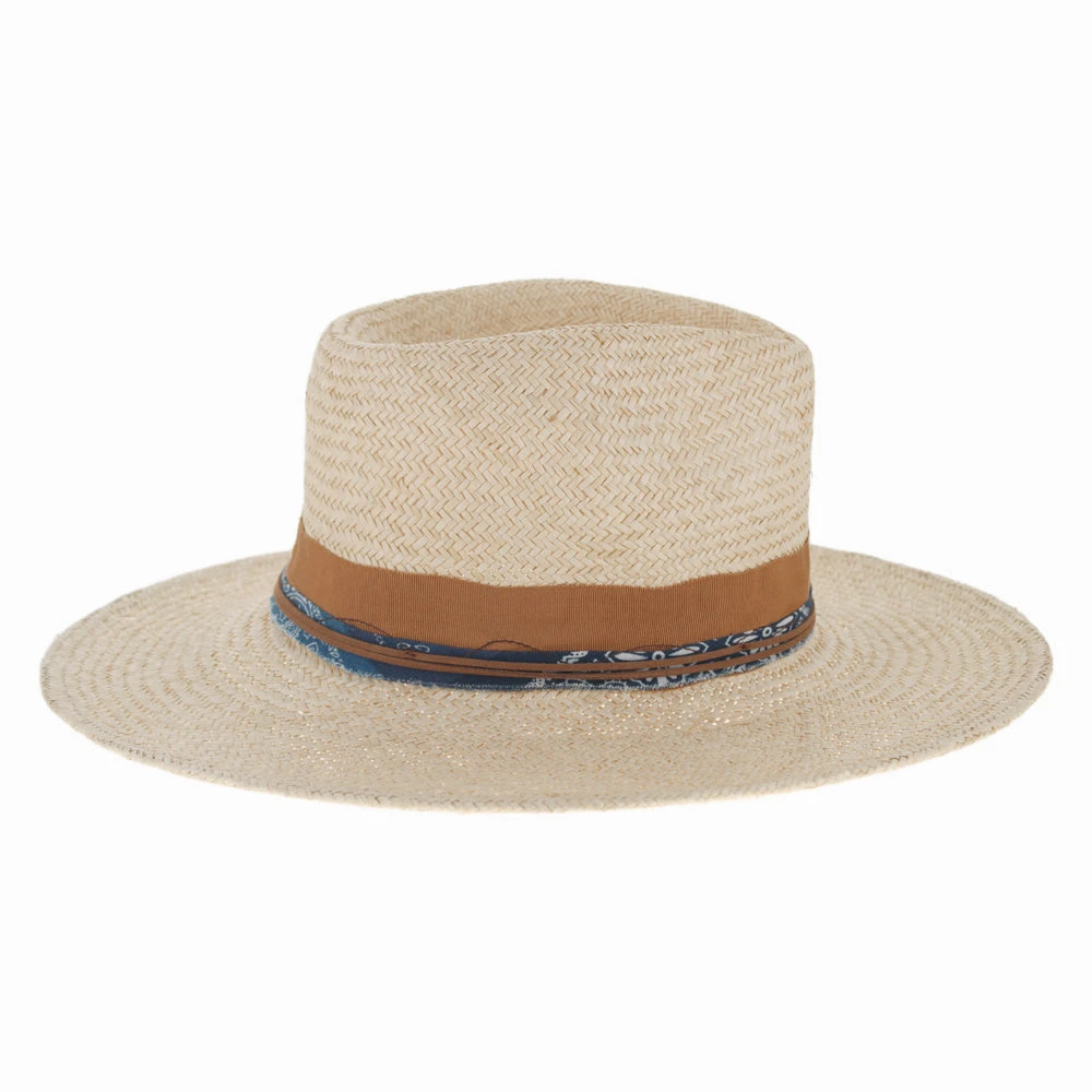 Belfry Delmar -Straw Fedora - Image 5