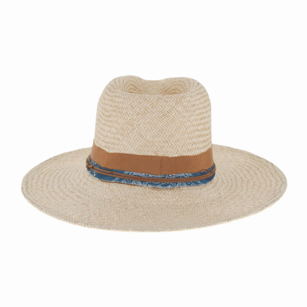 Belfry Delmar -Straw Fedora - Image 4