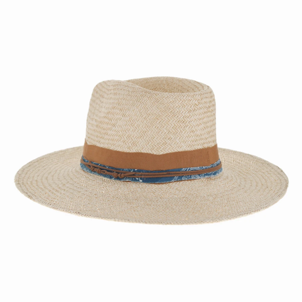 Belfry Delmar -Straw Fedora - Image 3