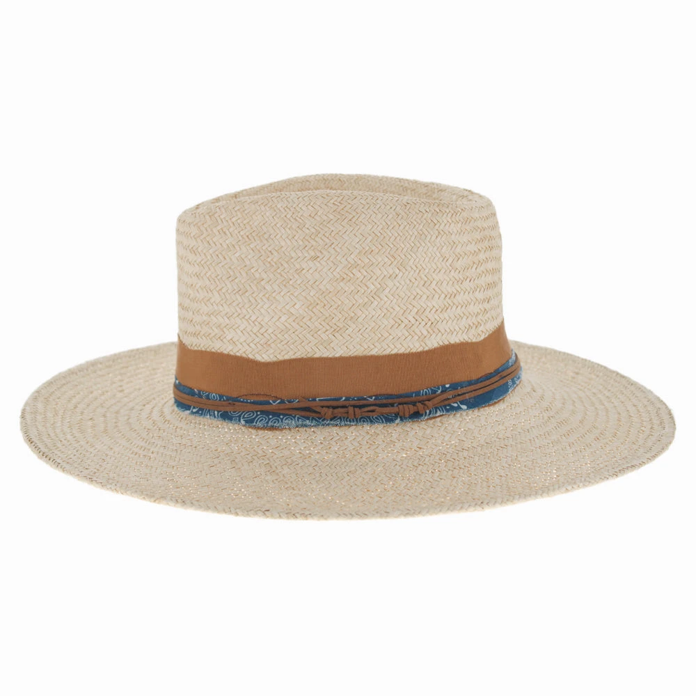 Belfry Delmar -Straw Fedora - Image 2