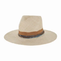 Belfry Delmar -Straw Fedora