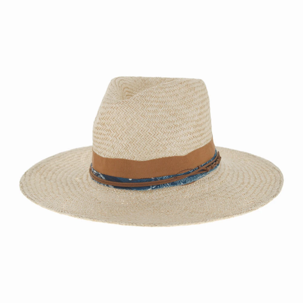 Belfry Delmar -Straw Fedora