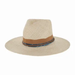 Belfry Delmar -Straw Fedora