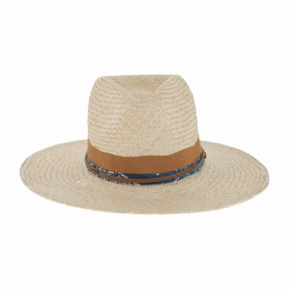 Belfry Delmar -Straw Fedora - Image 7